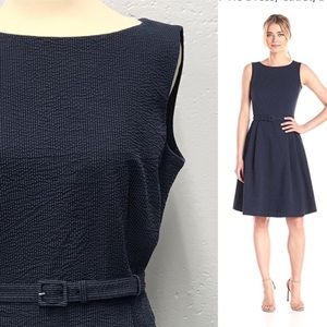 anne klein seersucker dress
